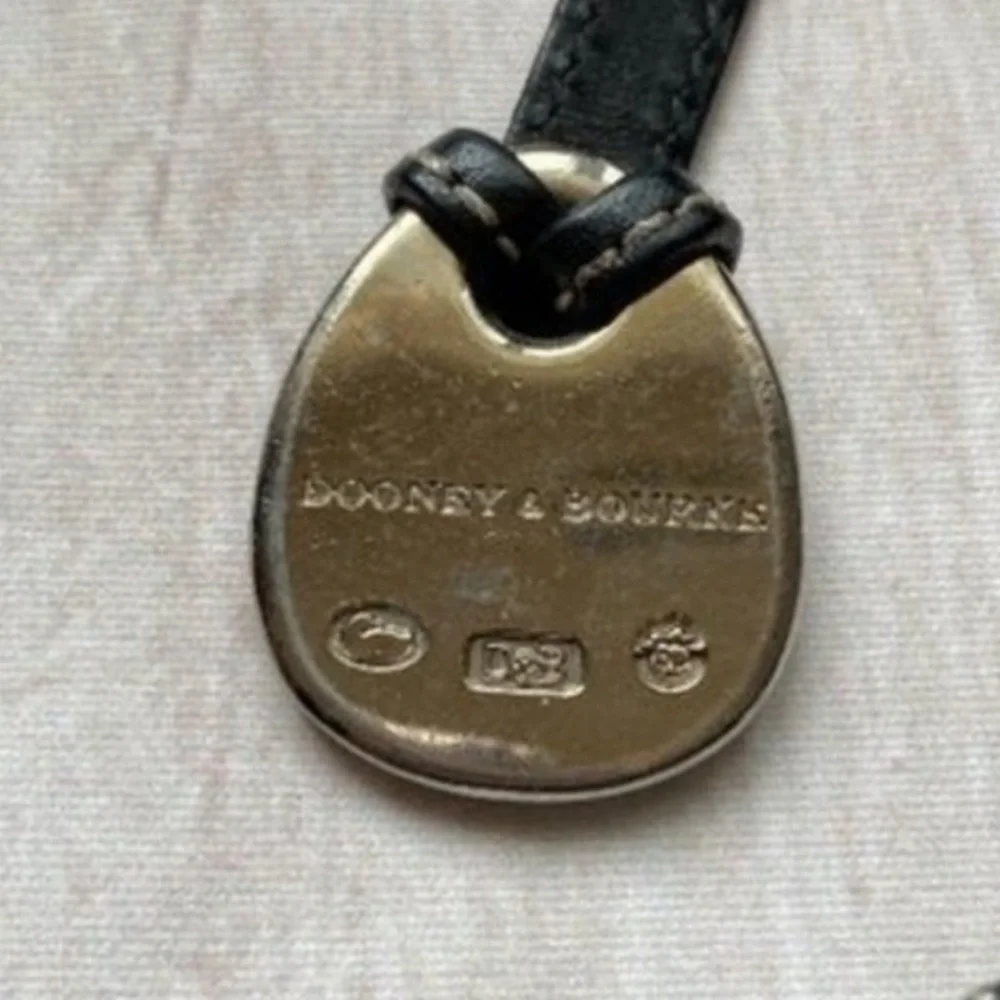 Dooney & Bourke Signature Hobo 10”x5”x3” - Picture 10 of 17